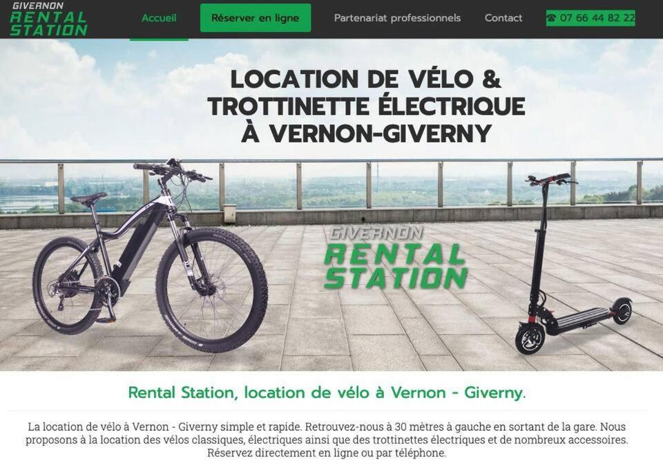 Maison Fleurs De Lys, Climatisee, Wifi Et Parking Privee Gratuit, Lave-Linge, Vernon Giverny Екстер'єр фото